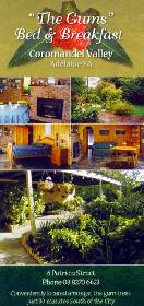 Bed and Breakfast - Coromandel Valley